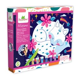ARTISSIMO - GM TABLEAUX PAILLETTES - ANIMAUX MAGIQUES